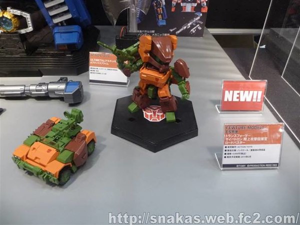 Wonderfest 2013 Transformers Products News And Images   Scorponok, Ultimetal Prime, Excel Suit, More  (15 of 37)